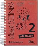 Zoom Produkt-Bild: Das Ding mit Noten 2: Kultliederbuch mit Noten