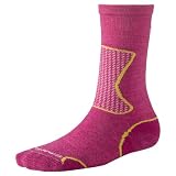 Smartwool Merino Kinder Skisocken kid´s ski racer, magenta/natural, l