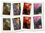 Heavenly Reflections, Hubble Space Telescope Image Note Cards, Set HRH3