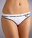 Apparel : Lily of France Bow Thong Panty