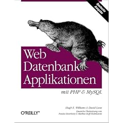 Web-DB Applikationen mit PHP & MySQL