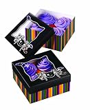 Wilton 415-0454 Halloween Spider 4-Cavity Cupcake Box with Insert, 3 Count