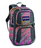 JanSport Classics Series Merit Backpack (Forge Grey/Multi Torn)