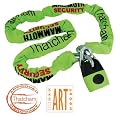 MOTORCYCLE MAMMOTH THATCHAM SQUARE CHAIN 12MM X 1.8M WITH SHACKLE LOCK
