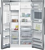 Siemens KA63DA71 Side by Side / A+ / Kühlen: 347 L / Gefrieren: 177 L / inox-antifingerprint / antiFingerprint / noFrost