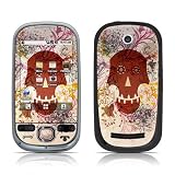 Sweet Calavera Design Protective Skin Decal Sticker for Samsung Galaxy 5 / Galaxy i5500 Cell Phone