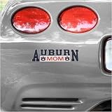 Auburn Tigers Mom Car Decal