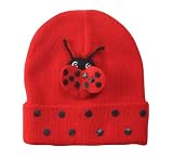 Kidorable Ladybug Knit Hat