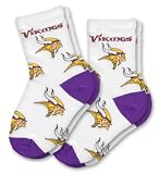 Minnesota Vikings Infant Socks (2-pack)