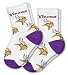 Minnesota Vikings Infant Socks (2-pack)