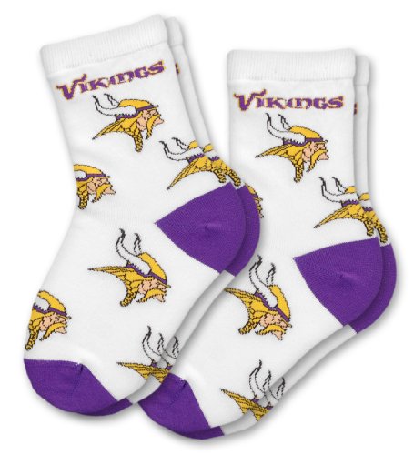 Minnesota Vikings Children's Socks (2-pack, 2 - 4 years)