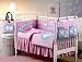 5 Piece Furry Friends Bedding Set
