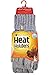 HEAT HOLDERS - Women's Thermal Converter Fingerless Cable Knit 2.3 Tog Gloves - One Size