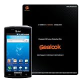 REALOOK AT&T Samsung Captivate Crystal Clear Premium LCD Screen Protector 2 Pack