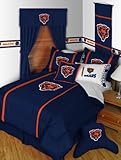 Chicago Bears NFL Queen Size MVP Bedroom Set
