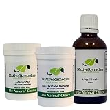 Native Remedies Adaptozen; Vitalitonic And Bio-oxidate Ultrapack (one Of Each), 5 Units