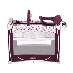 Graco Element Pack n' Play- Mulberry