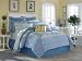 Laura Ashley Prescot Bed in a Bag, Queen Laura Ashley Prescot Bed in a Bag, Queen