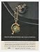 1962 Ford Around The World Globe Keychain Print Ad (13018)