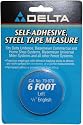 Biesemeyer 79-070 6' Left-1/2-Inch English Adhesive-Backed Measuring Tape