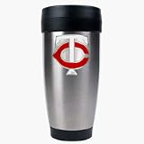 Minnesota Twins Stainless Steel Travel Tumbler