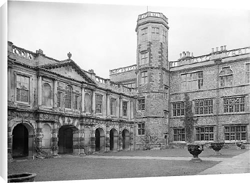 Canvas Prints of Castle Ashby from Country Life Canvas Prints of Castle Ashby from Country Life