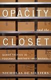 Opacity and the Closet: Queer Tactics in Foucault, Barthes, and Warhol