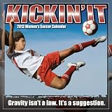 Kickin It: Women s Soccer 2013 Wall (calendar)