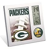 Green Bay Packers Desk Clock - NFL Digital Clocks