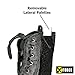 XFORCE Best-Selling Ankle Brace Support Lace Up Super Strong Nylon, Medium, Black