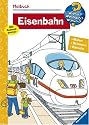 Malbuch Eisenbahn. Malen. Stickern. Rätseln (Wieso? Weshalb? Warum? Malbuch)