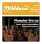 D'Addario EJ19 Phosphor Bronze Bluegrass Medium Light Acoustic Guitar Strings