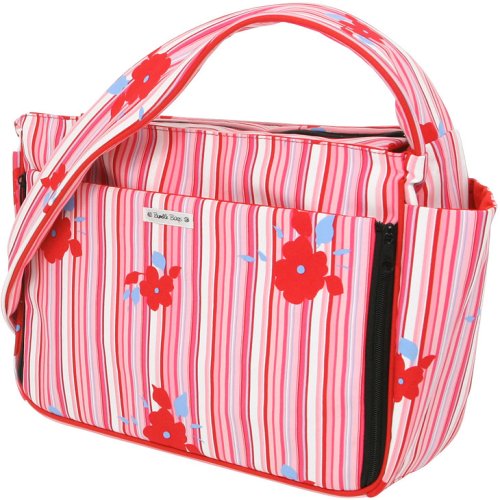 Bumble Bags Kimberly Tote Rosey Stripe