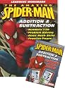 SPIDER-MAN Addition & Subtraction Workbook & Flash Cards Set