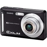 Photo : Casio Exilim EX-Z9BK 8MP 3x Zoom 2.6-Inch LCD Screen Digital Camera (Black)