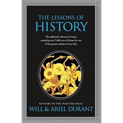 The Lessons of History