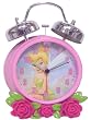 Disney Tinkerbell Twin Bell Alarm Clock