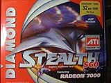 ATI - ATI Radeon 7000 Stealth 32MB PCI Card NEW S60PCI TV-Out VGA/DVI Video ....
