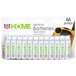 Rite Aid Alkaline Batteries, AA, 24 ea