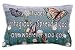 Attitudes are Contagious Decorative Tapestry Toss Pillow
