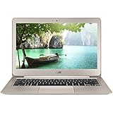 ASUS Zenbook UX305LA 13.3-Inch Laptop (5th Generation Intel Core i5, 8GB RAM, 256 GB SSD, Windows 10), Titanium Gold