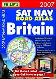 Philip's Satnav Atlas Britain (Road Atlases)