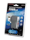 Uniross AD101708 Adapter AC/DC 2500mA 3-7 V regulated switch mode UK Plug