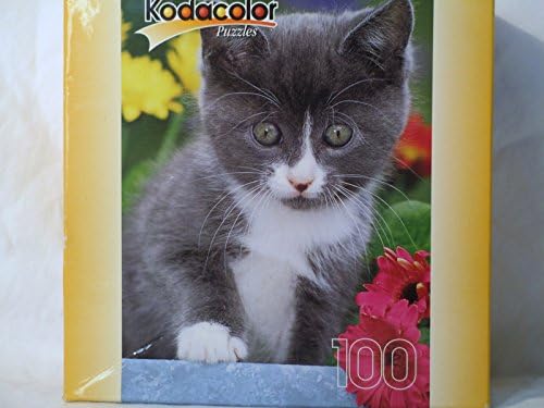 Roseart Kodacolor Pretty Kitty 100 Piece Puzzle