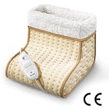Latest Model Beurer Turbo Luxury Electric Heated Footwarmer + Timer Function