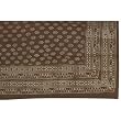 Cotton Bed Sheet India Home Decoration Block Print Twin Size (bssht627)