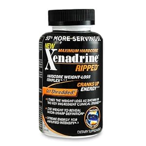 Xenadrine Ripped Diet Pill