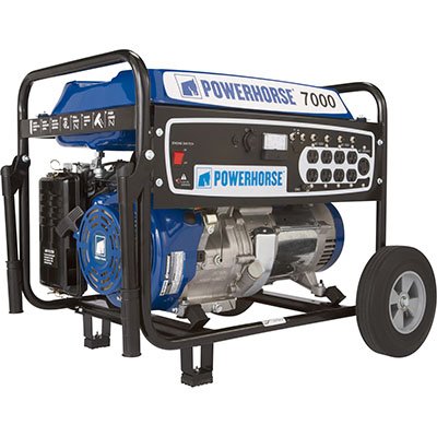 Powerhorse Portable Generator - 7000 Surge Watts, 5500 Rated Watts