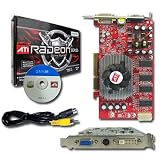 Brand New in Box 256MB 256 MB ATI RADEON 9800 SE 9800SE AGP 8x Video Graphics Card DVI/VGA