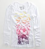 Volcom Color Me Tiger Long Sleeve Tee